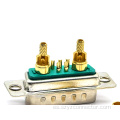 D-Sub High Corriente 7W2 Conector masculino 7p
